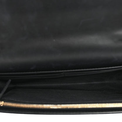 Gucci Guccissima Signature Bowy Chain Wallet Black 6 of 16