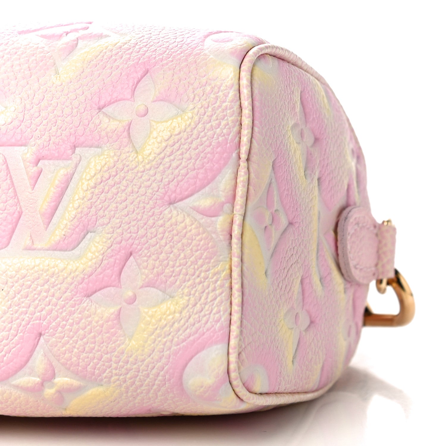 Louis Vuitton Empreinte Monogram Summer Stardust Nano Speedy Pink 9 of 9