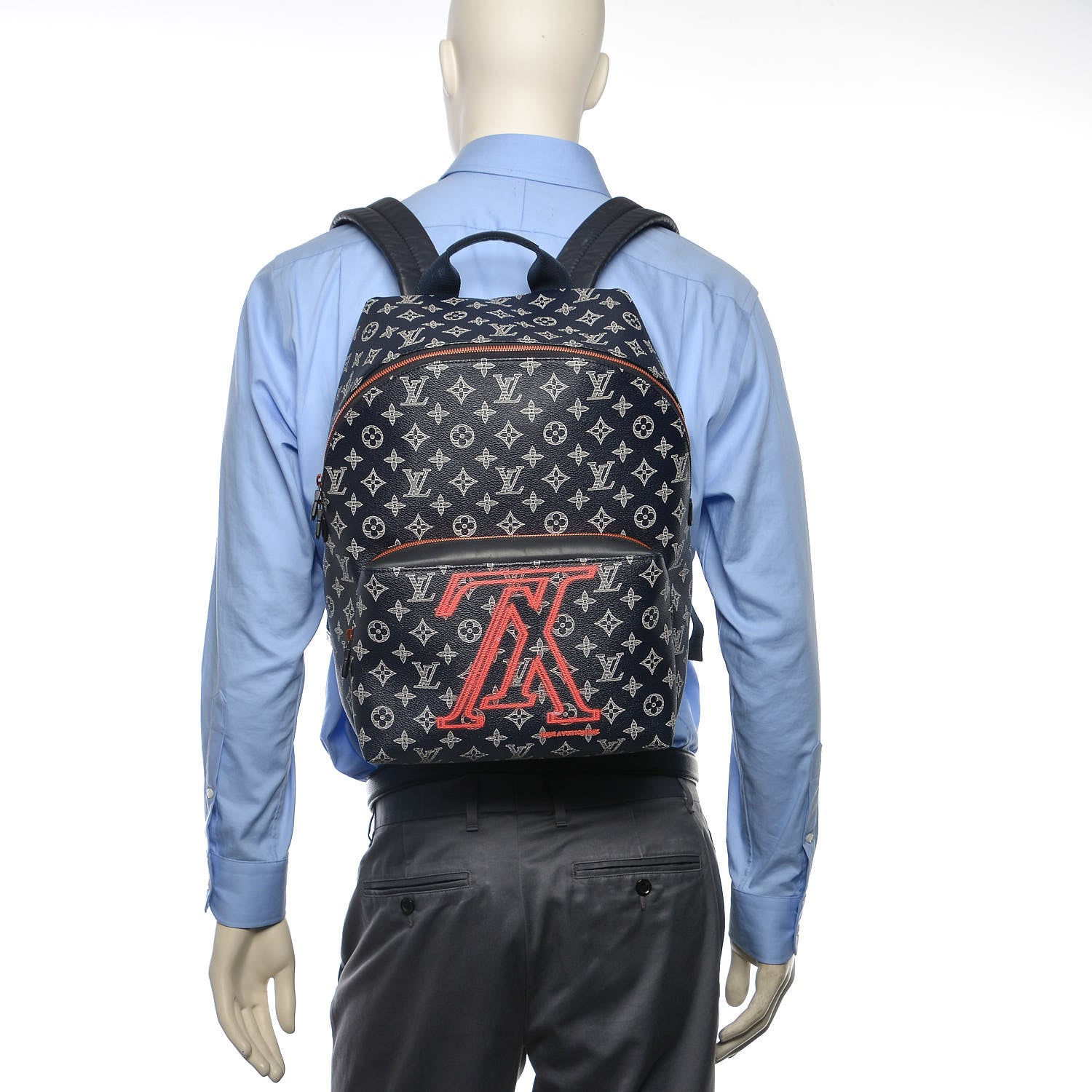 Louis Vuitton Monogram Upside Down Apollo Backpack 2 of 11