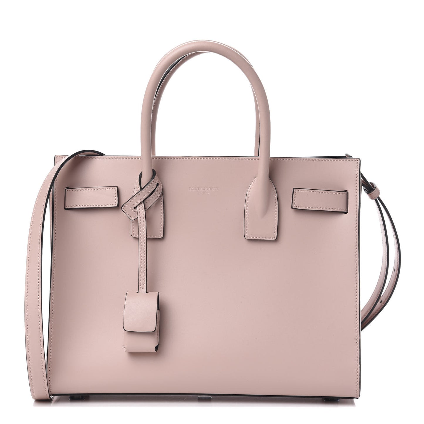 Smooth Calfskin Baby Sac De Jour Pale Pink