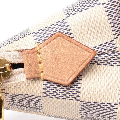 Louis Vuitton Damier Azur Cosmetic Pouch 9 of 14