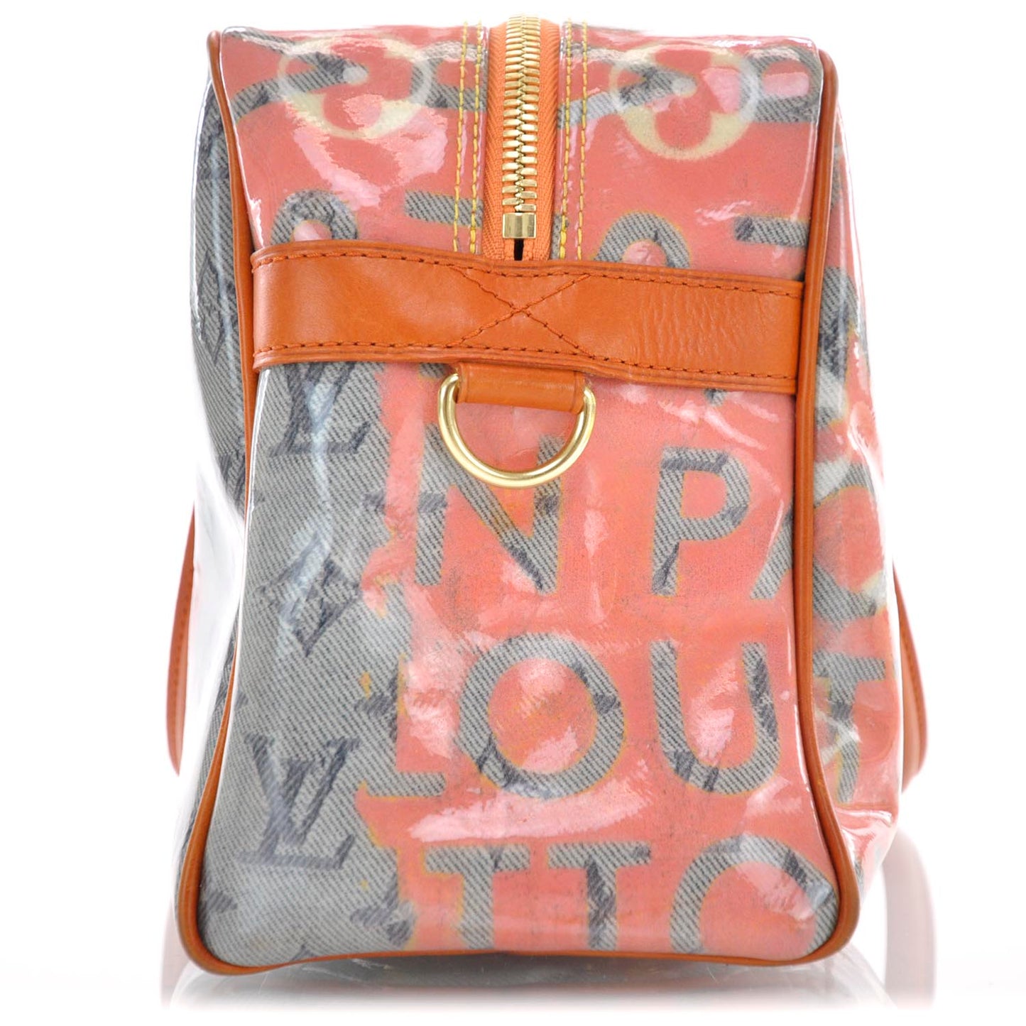 Monogram Pulp Defile Weekender PM Rose