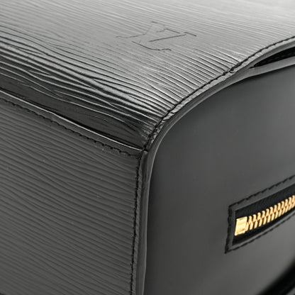 Louis Vuitton Epi Pont-Neuf Black 12 of 14