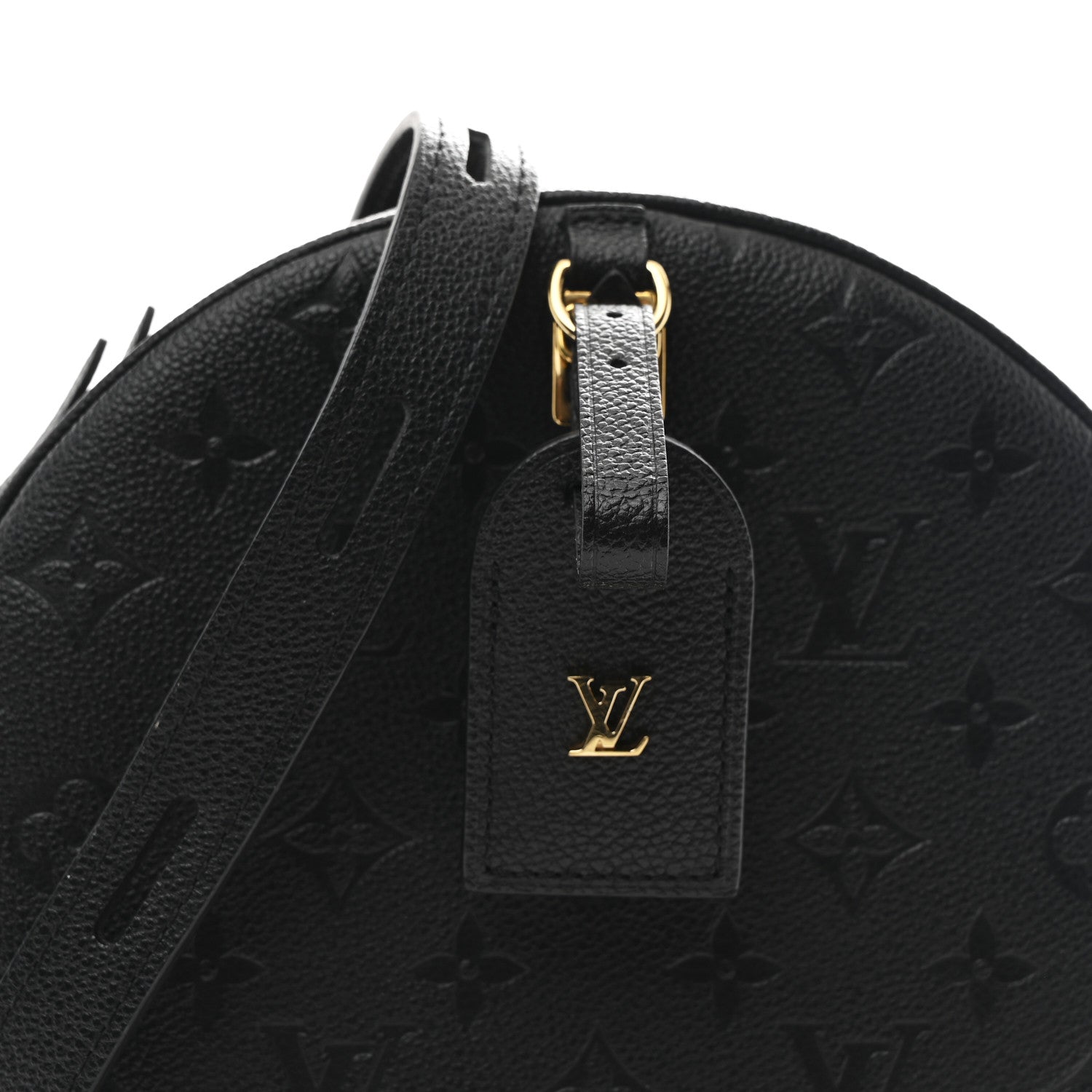 Louis Vuitton Empreinte Boite Chapeau Souple MM Black 7 of 10