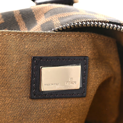 Fendi Zucca Cuoio Lucido Chef Boston Tobacco Moro 6 of 10