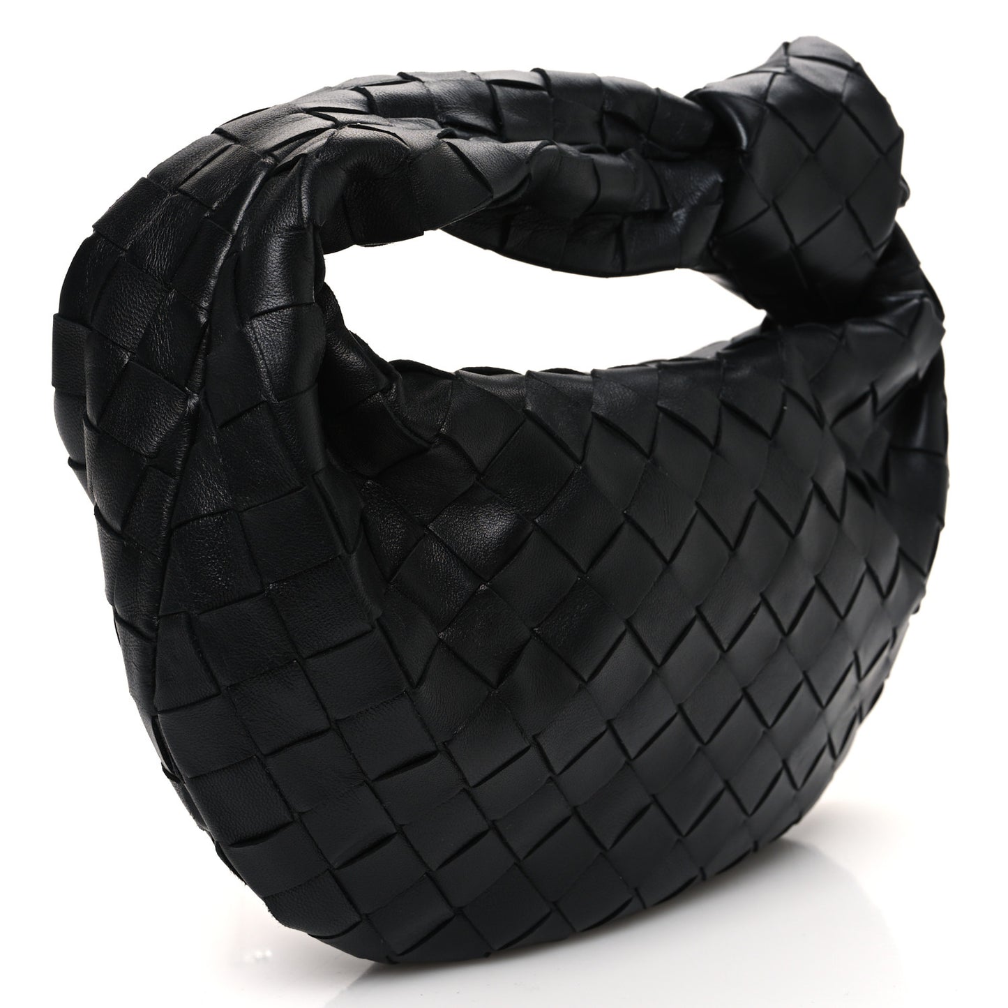 Nappa Intrecciato Mini Jodie Black