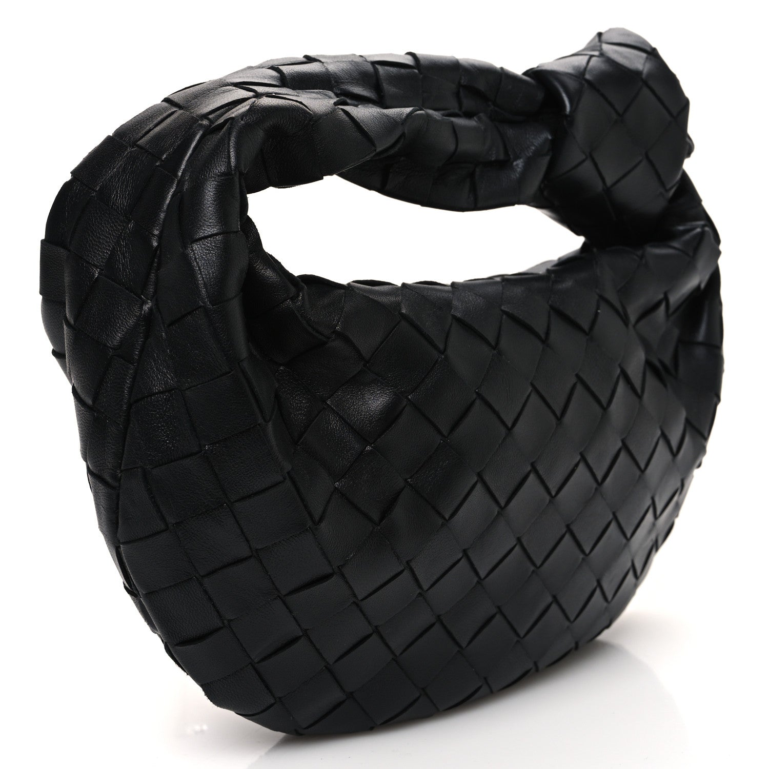 Bottega Veneta Nappa Intrecciato Mini Jodie Black 3 of 11