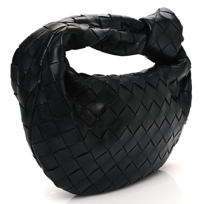 Bottega Veneta Nappa Intrecciato Mini Jodie Black 3 of 11