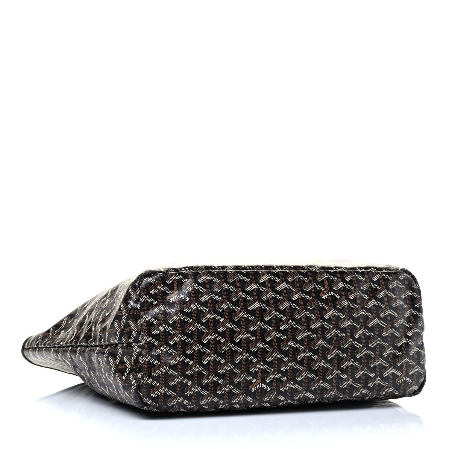Goyard Goyardine Saint Louis PM Black 3 of 4