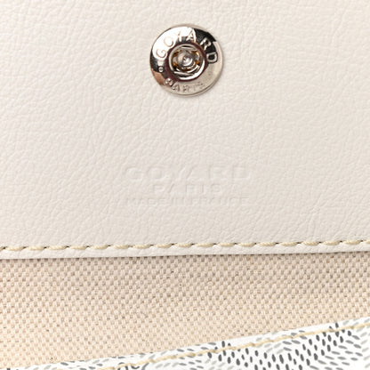 Goyard Goyardine Saint Louis GM White 7 of 10