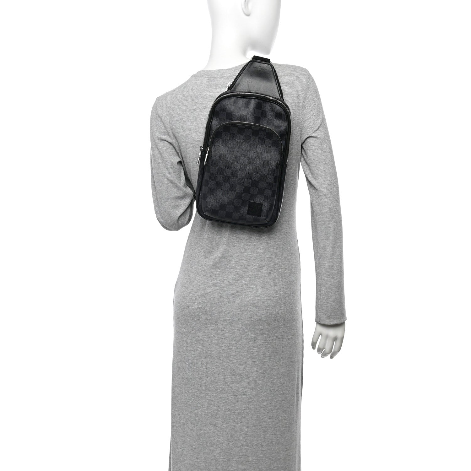 Louis Vuitton Damier Graphite Avenue Sling Bag NM NM 2 of 14