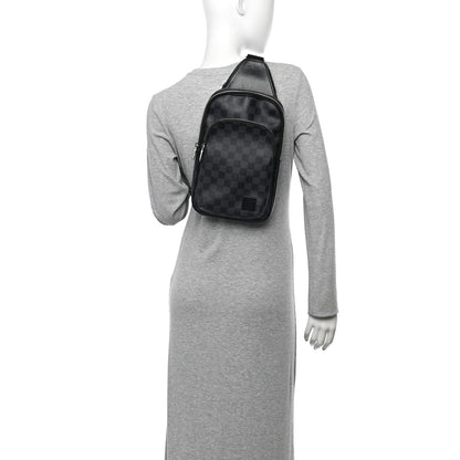 Louis Vuitton Damier Graphite Avenue Sling Bag NM NM 2 of 14