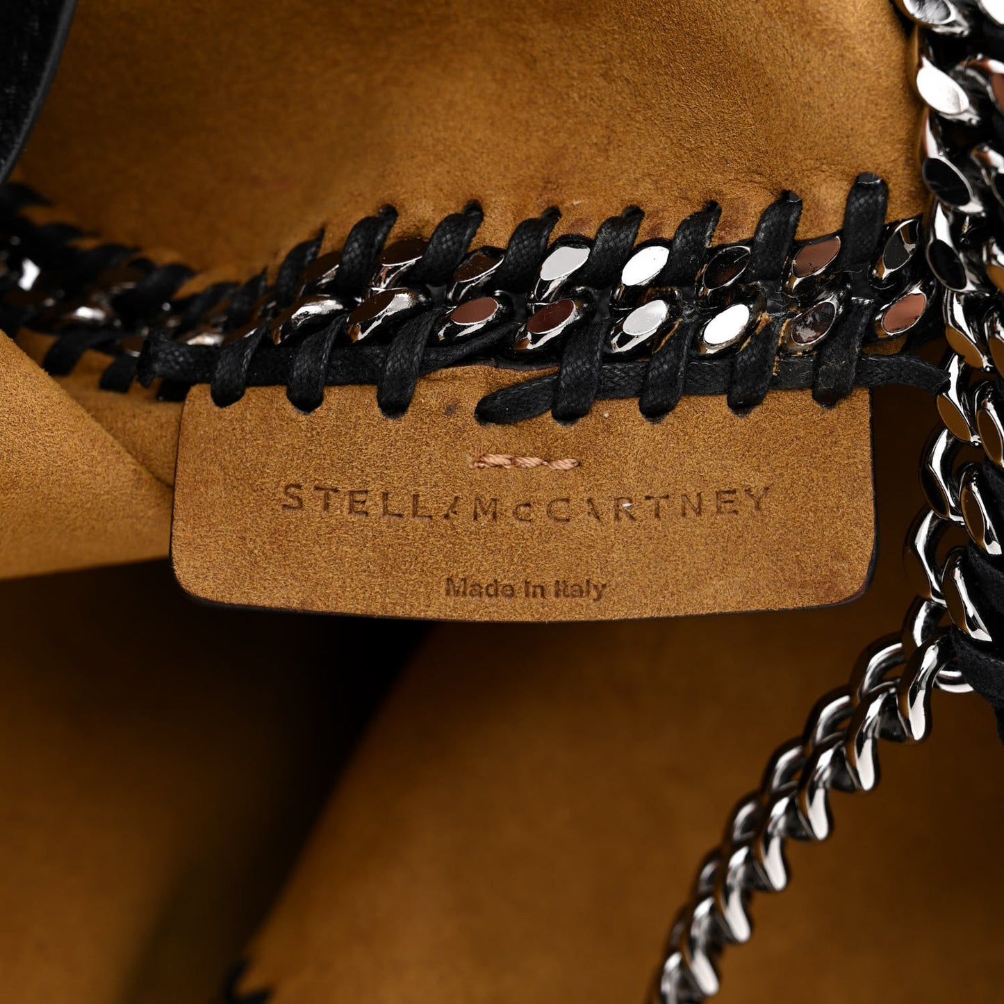 Shaggy Deer Falabella Reversible Tote Black