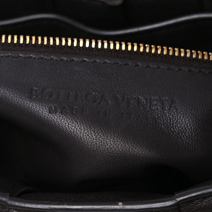 Bottega Veneta Lambskin Maxi Intreccio Padded Chain Cassette Crossbody Bag Fondant 7 of 18