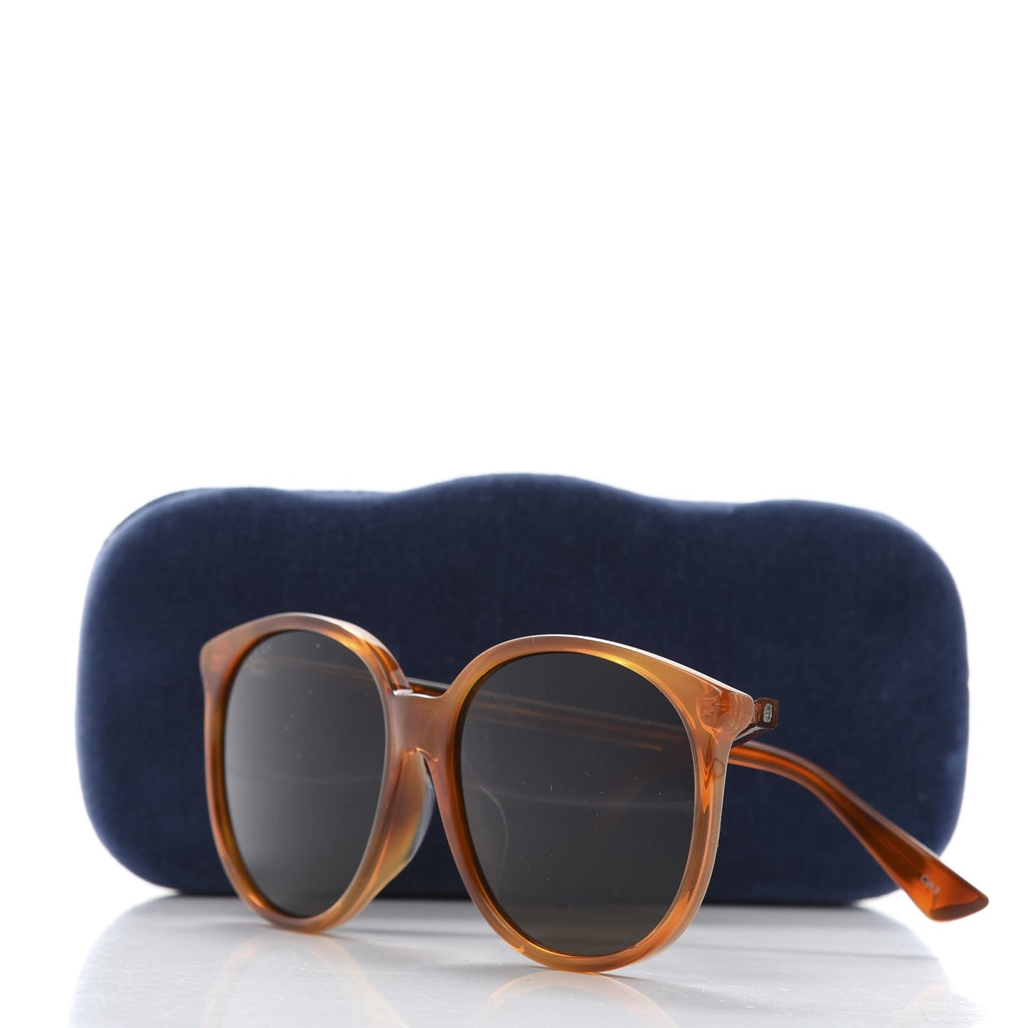 Acetate Frame Sunglasses GG0261SA Havana