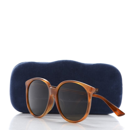 Gucci Acetate Frame Sunglasses GG0261SA Havana 9 of 9