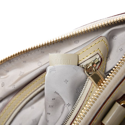 Louis Vuitton Suhali Lockit PM White 7 of 14
