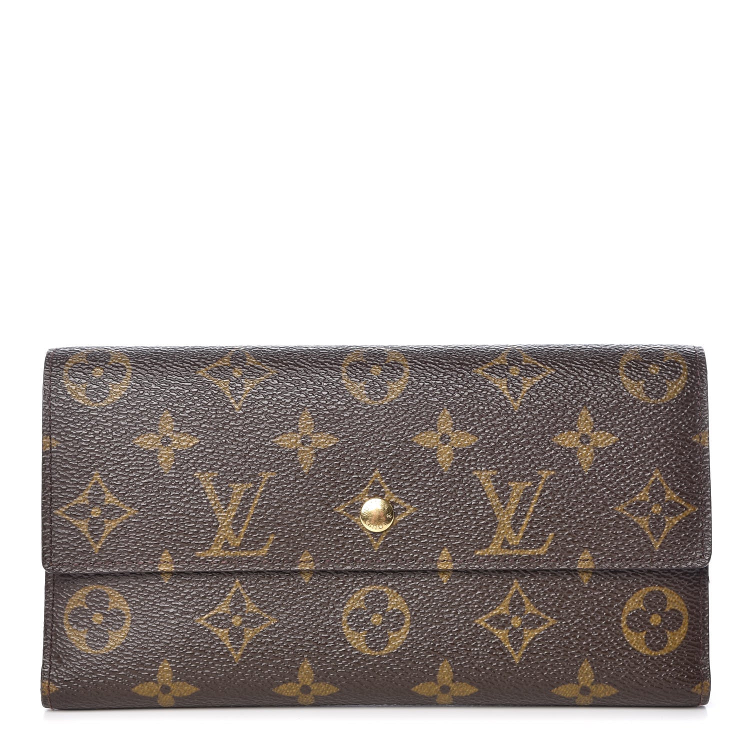 Louis Vuitton Monogram Porte Tresor International Wallet 1 of 10