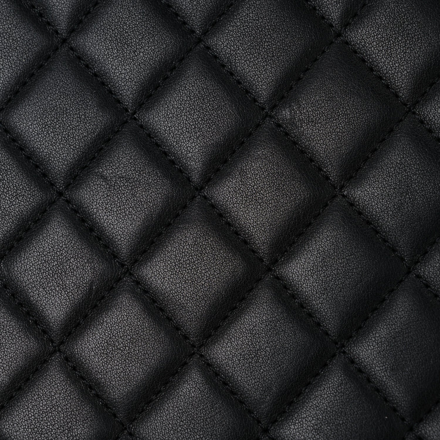Chanel Lambskin Quilted Medium CC Filigree Vanity Case Black 21 of 22