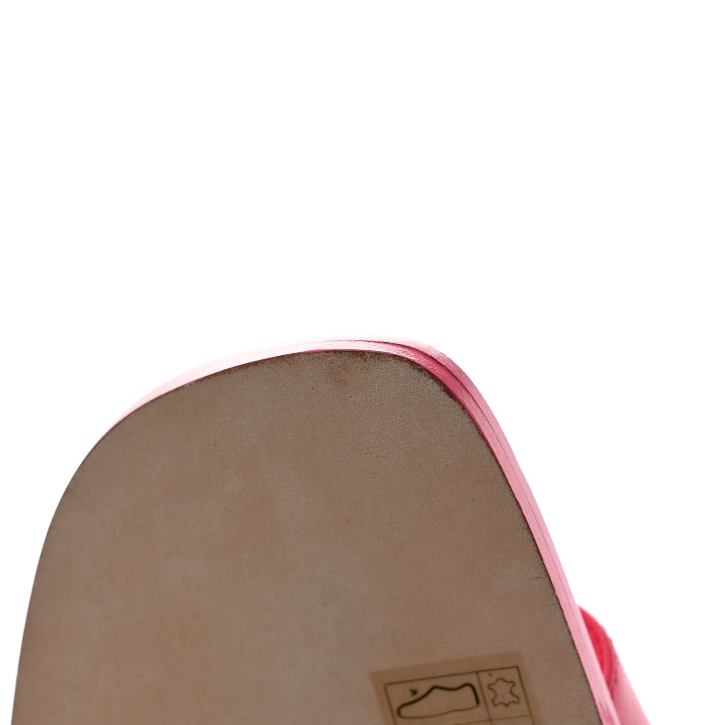 Box Calfskin Oran Sandals 39 Rose Boise