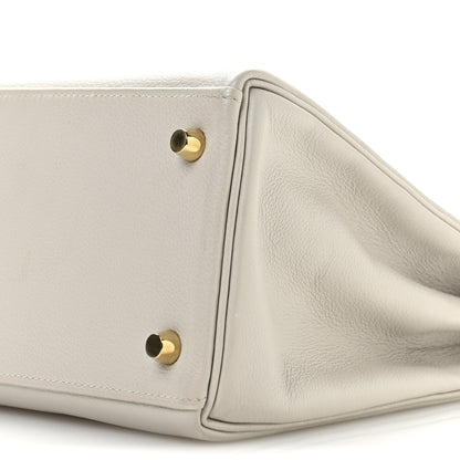 Hermes Evercolor Kelly Retourne 28 Beton 10 of 13