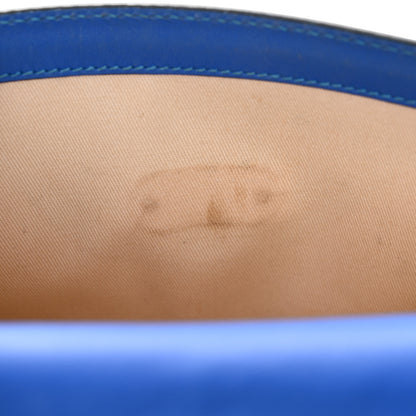 Valentino Garavani Vitello Medium Rockstud Flip Lock Crossbody Bag Acid Blue 13 of 21