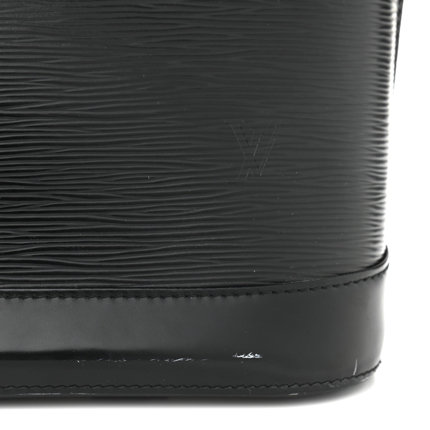 Louis Vuitton Epi Alma GM Black 11 of 13