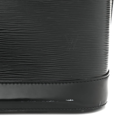 Louis Vuitton Epi Alma GM Black 11 of 13