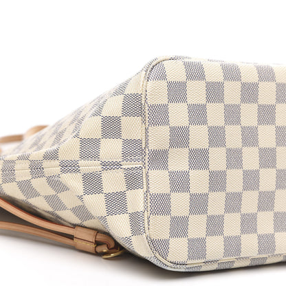 Louis Vuitton Damier Azur Neverfull MM 9 of 13