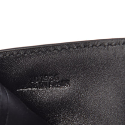 Loewe Calfskin Bi-fold Animals Wallet Black 7 of 8