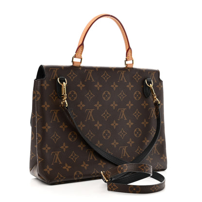 Louis Vuitton Monogram Marignan Black 3 of 12
