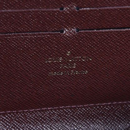 Louis Vuitton Calfskin Monogram Gamma Zippy Wallet White Chocolate 13 of 16
