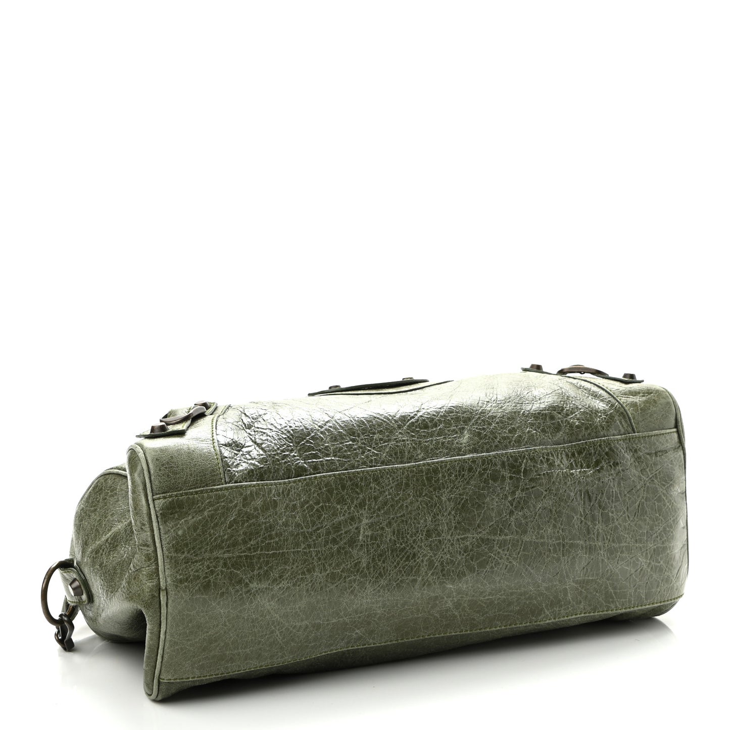 Agneau Classic Hardware Twiggy Vert Thyme