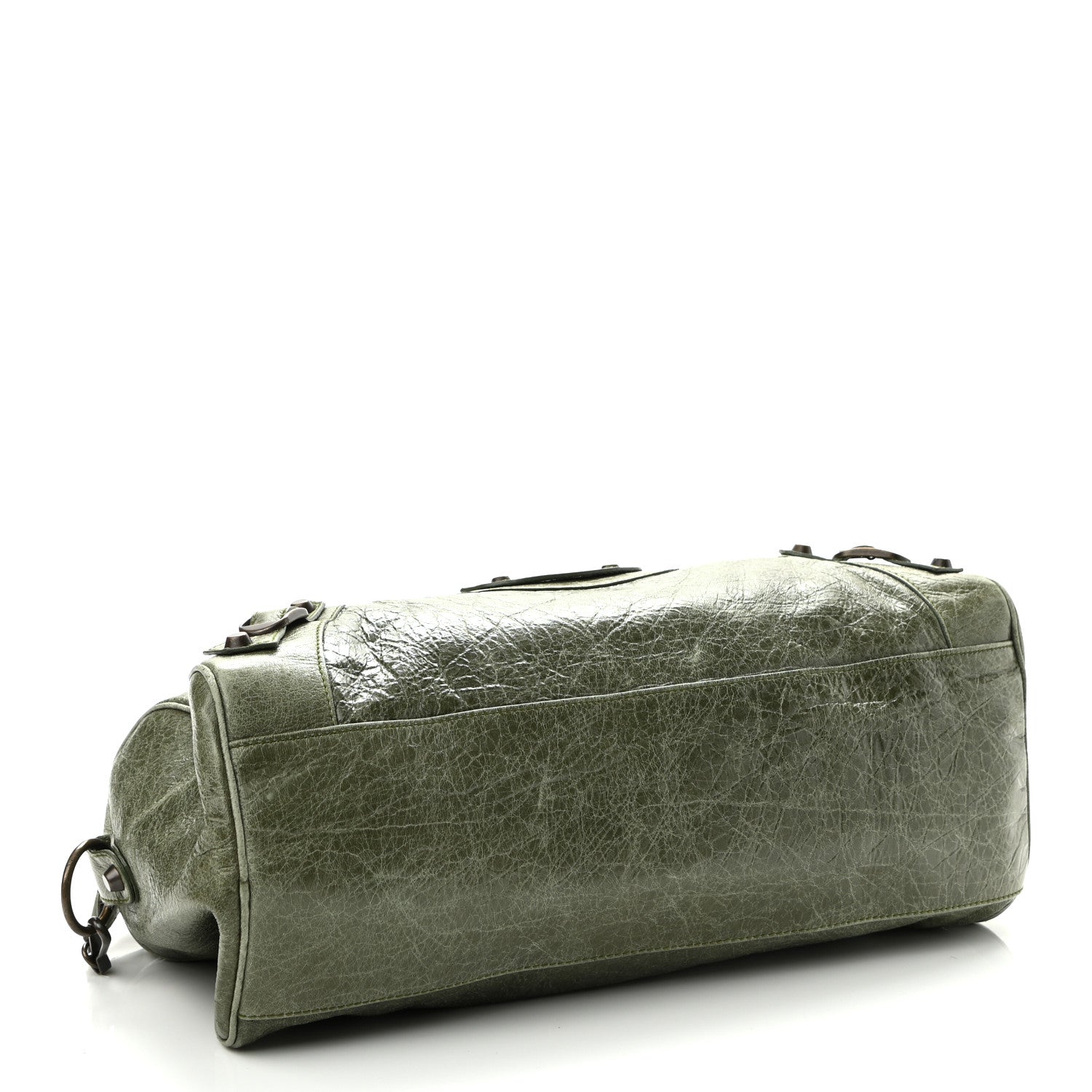 Balenciaga Agneau Classic Hardware Twiggy Vert Thyme 4 of 12