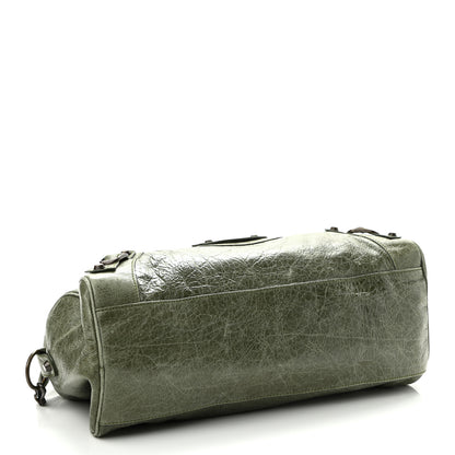 Balenciaga Agneau Classic Hardware Twiggy Vert Thyme 4 of 12
