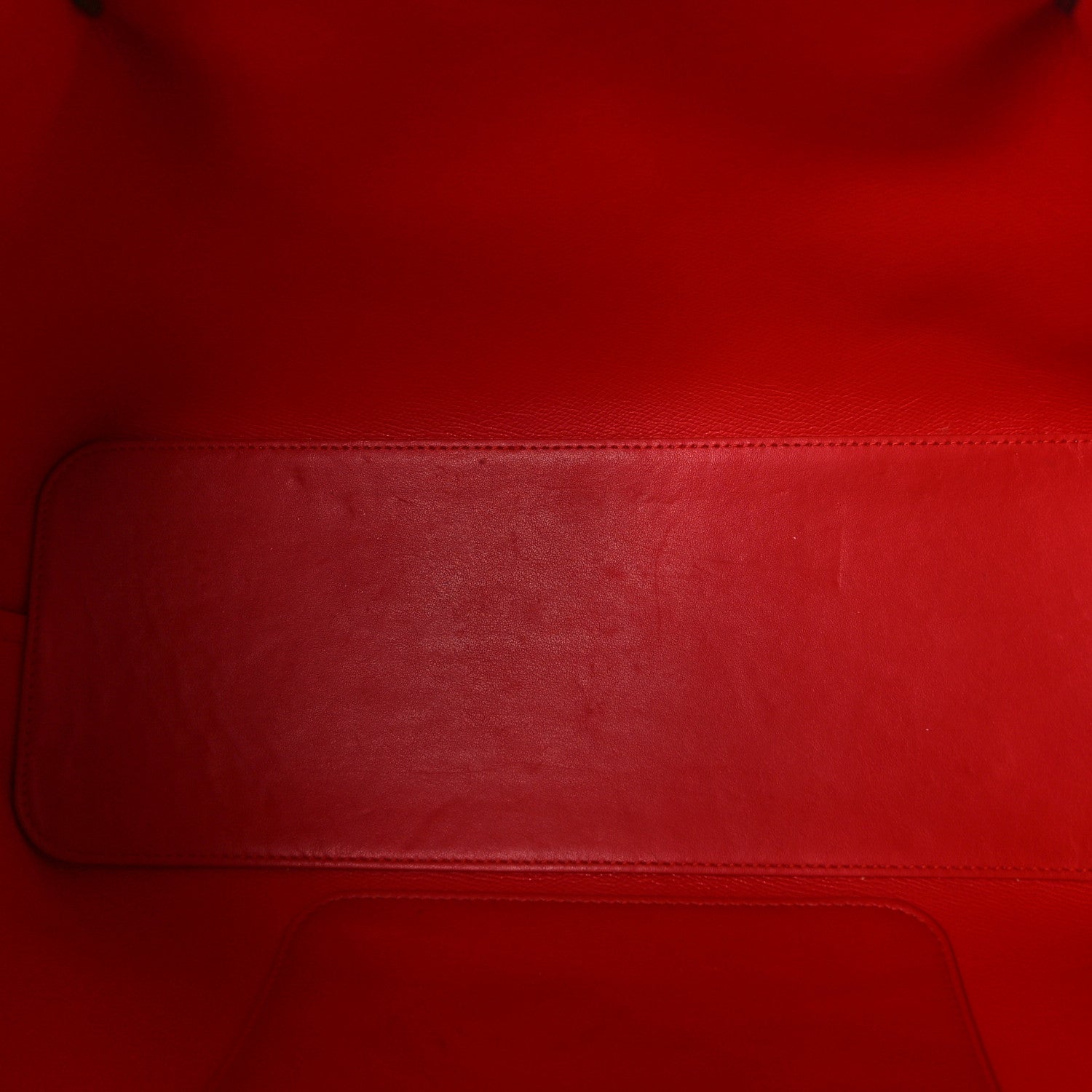 Christian Louboutin Calfskin Spiked Large Cabarock Shopper Tote Black 5 of 10