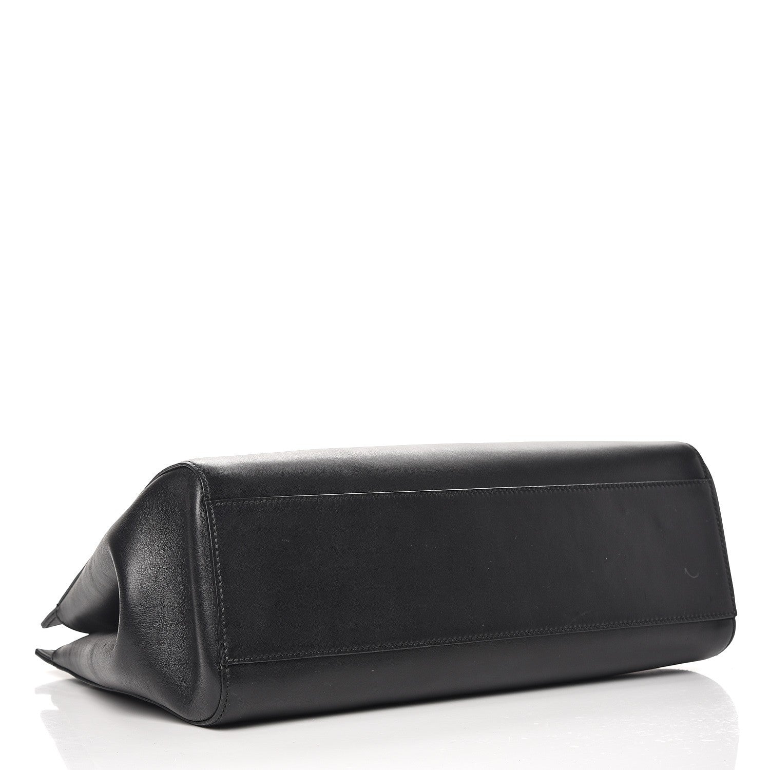 Gucci Nappa Bamboo Medium Nymphaea Top Handle Bag Black 5 of 14