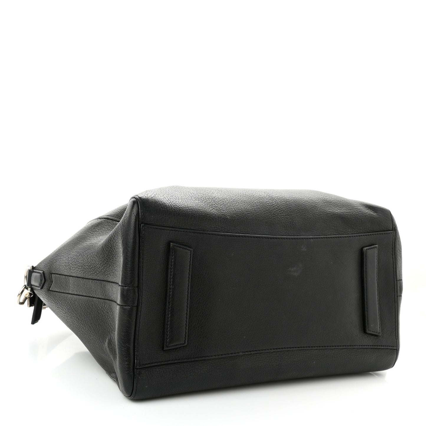 Sugar Goatskin Medium Antigona Black
