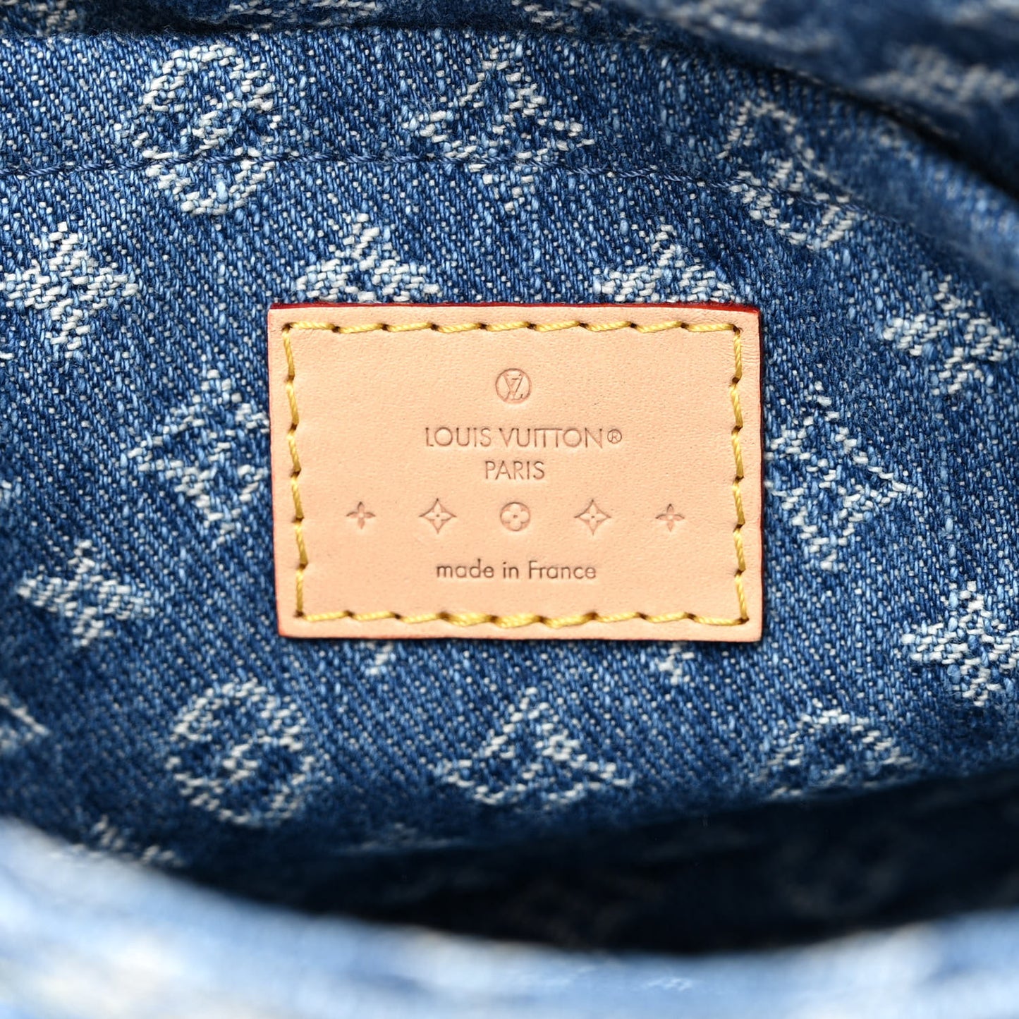 Monogram Denim Sunset Blue