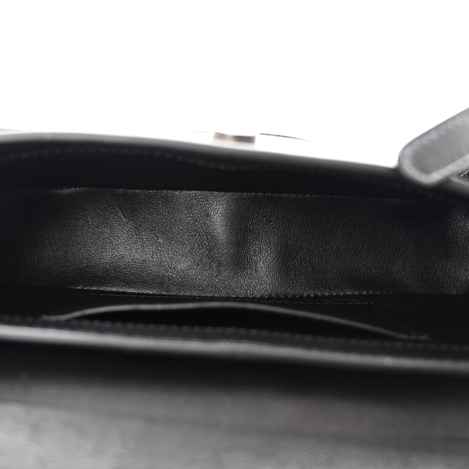 Balenciaga Box Calfskin Monochrome Small XX Flap Stretch Bag Black 5 of 9