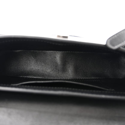 Balenciaga Box Calfskin Monochrome Small XX Flap Stretch Bag Black 5 of 9