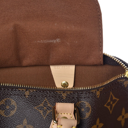 Louis Vuitton Monogram Speedy Bandouliere 30 8 of 8