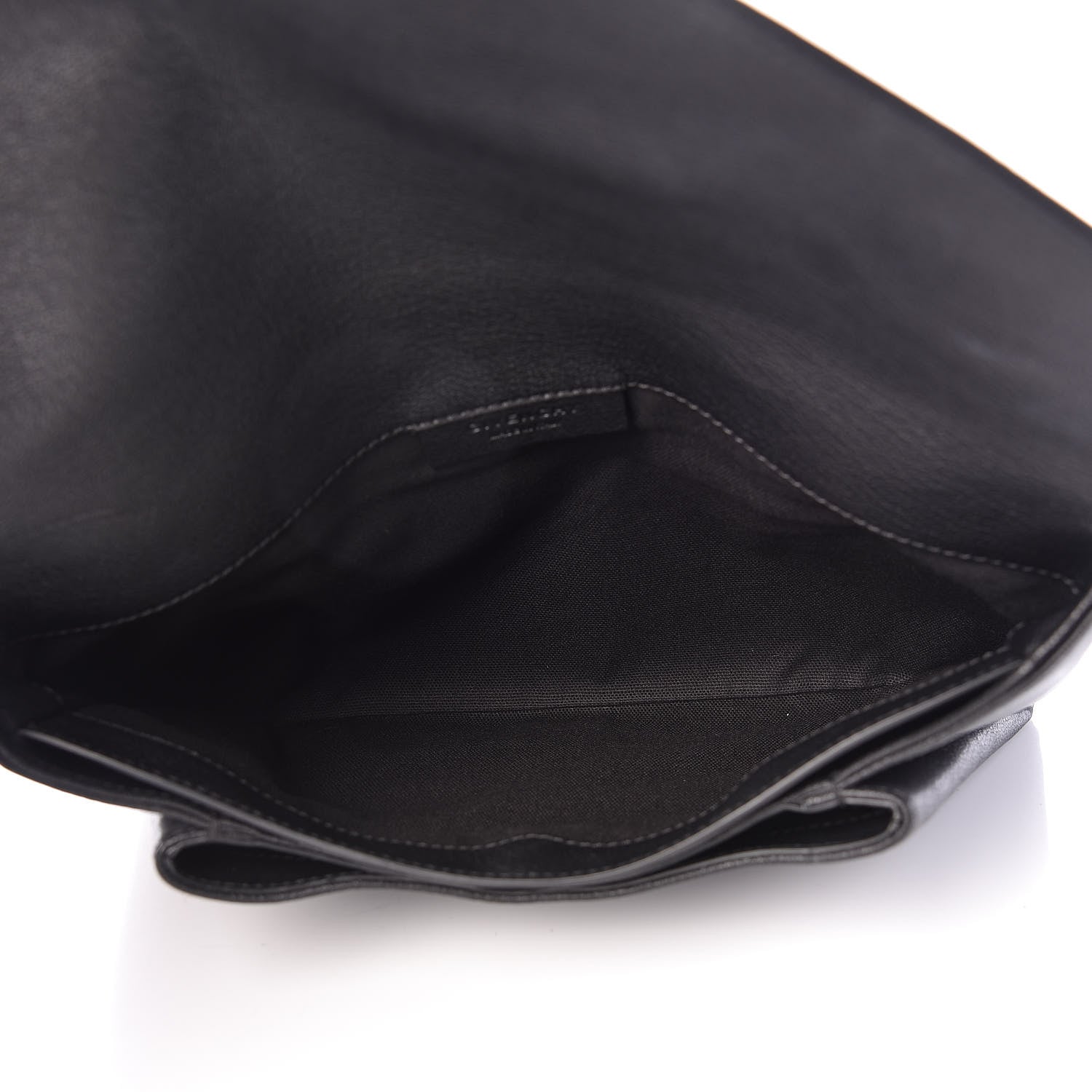 Givenchy Sugar Goatskin Medium Antigona Envelope Clutch Black 5 of 7