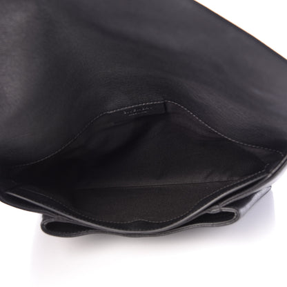 Givenchy Sugar Goatskin Medium Antigona Envelope Clutch Black 5 of 7