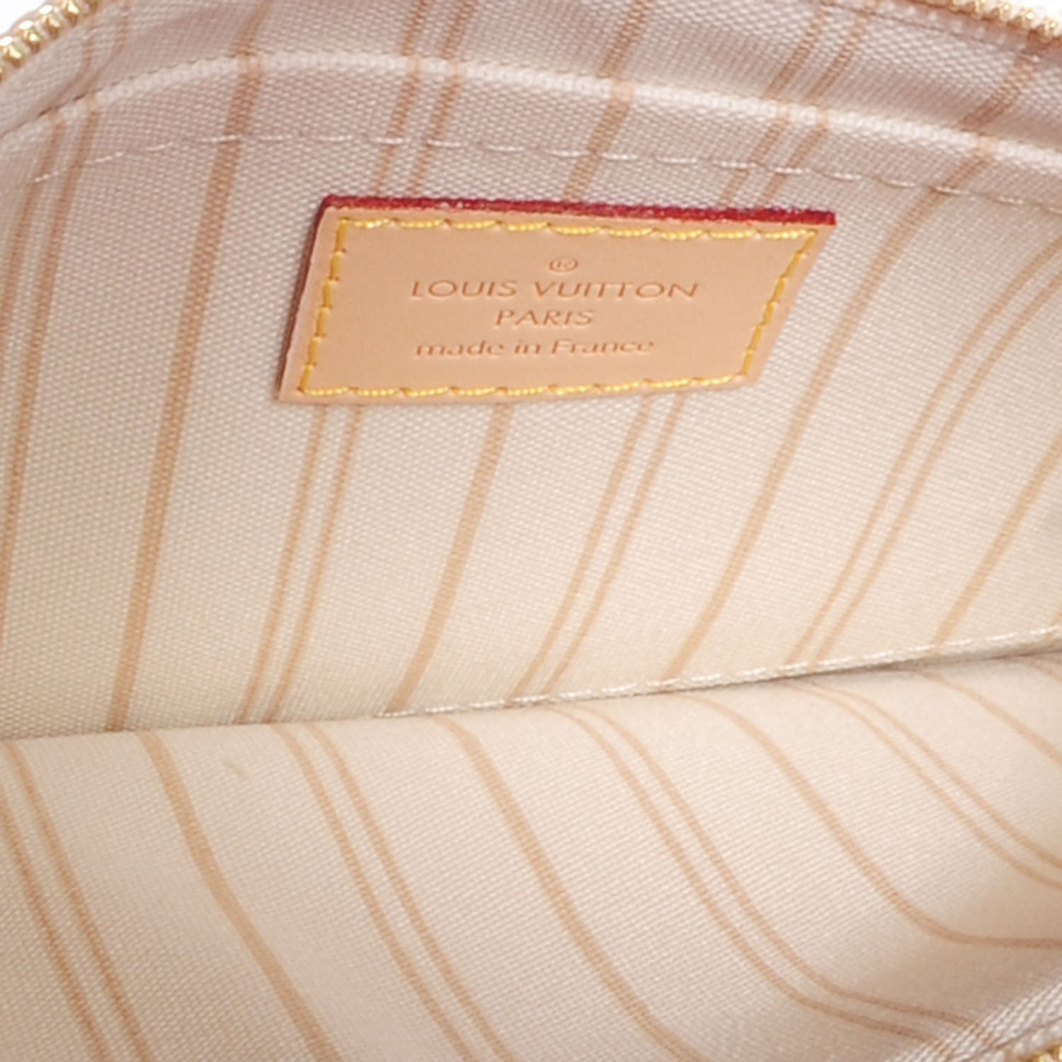 Louis Vuitton Damier Azur Neverfull MM GM Pochette 5 of 7