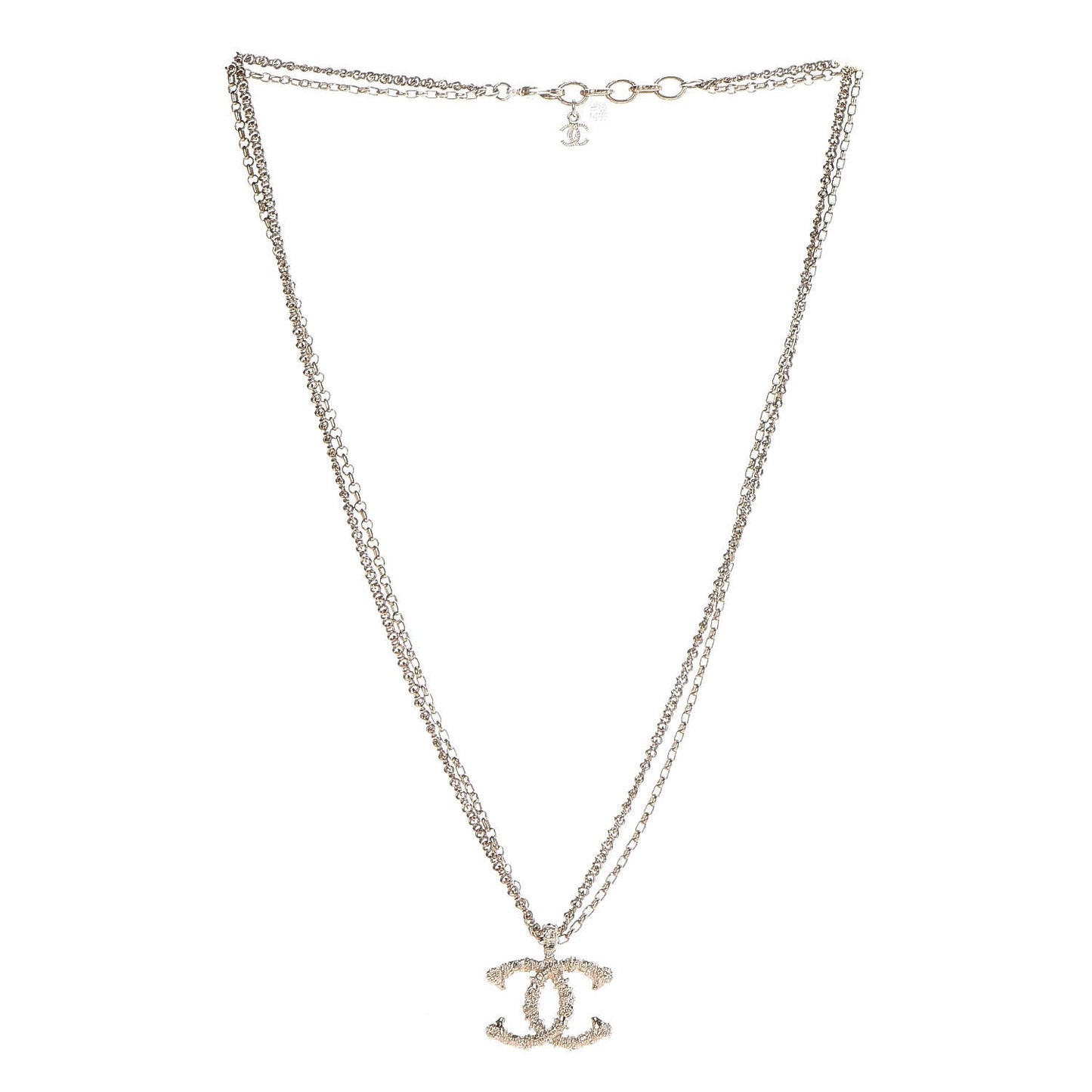 Chain Sheep CC Necklace Gold