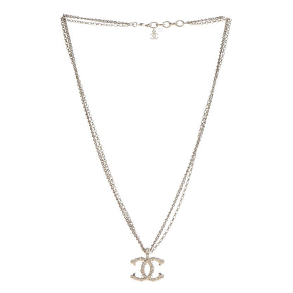 Chanel Chain Sheep CC Necklace Gold 3 of 6