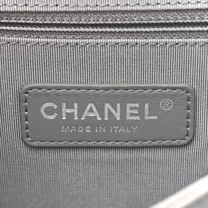 Chanel Calfskin Quilted Small Korean Garden Flap Red 7 of 13