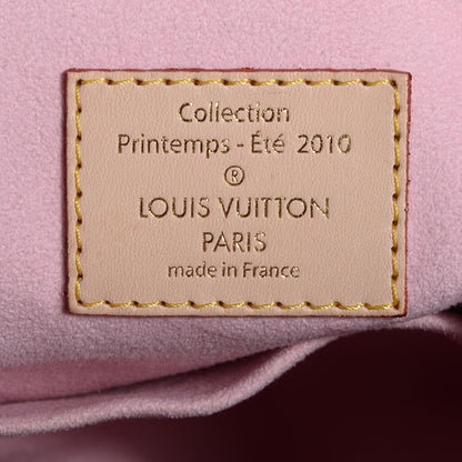Louis Vuitton Denim Sunshine Messenger Rouge Fauviste 6 of 7