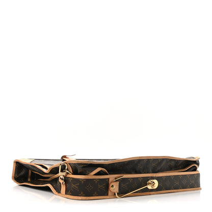 Louis Vuitton Monogram Garment Bag 3 Hangers 4 of 13